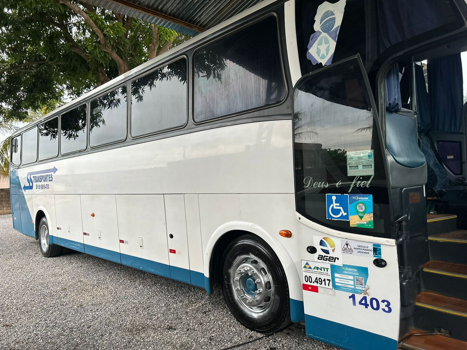 Ônibus SS Transportes