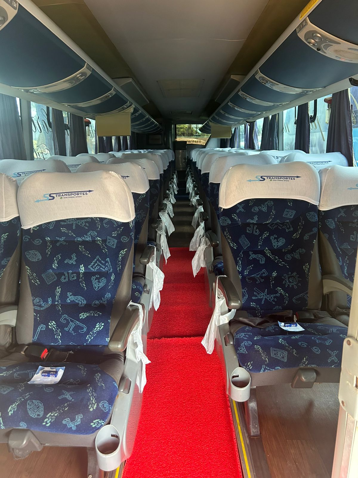 Frota para viagens
