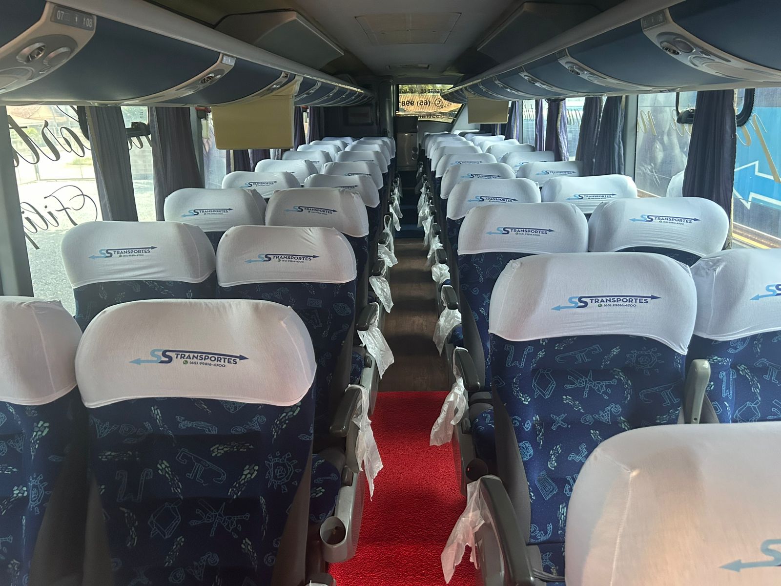 Veículo SS Transportes