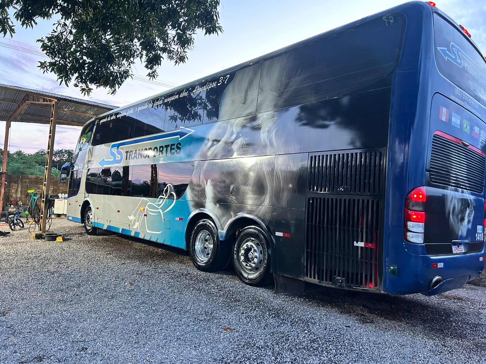Frota SS Transportes