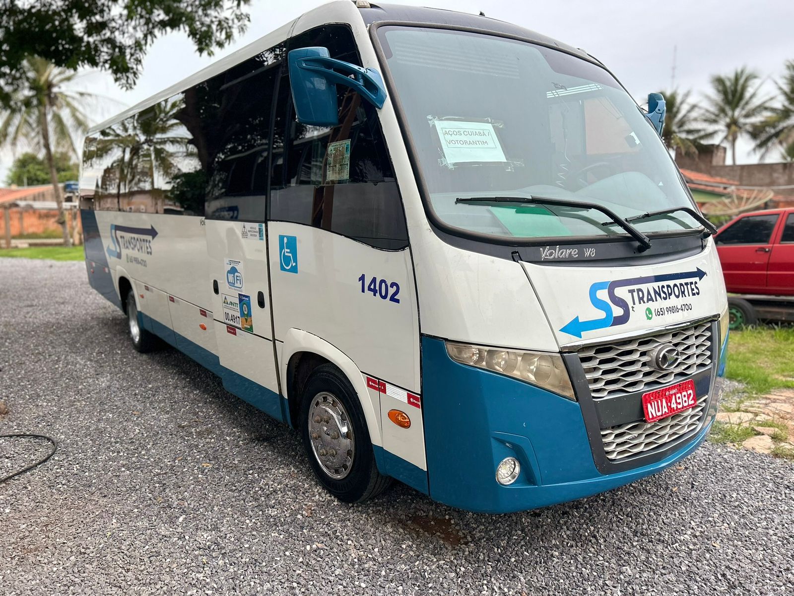 Ônibus SS Transportes